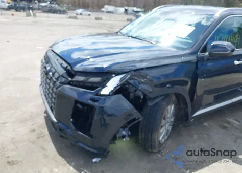 2025 Hyundai Palisade Sel из США, поврежденный, VIN KM8R2DGE2SU860841